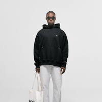 MONOIC TUTTO BENE I HOODIE OMBRA NEGRO OSCURO