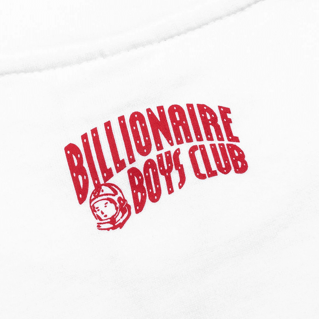 BILLIONAIRE BOYS CLUB BB ASTRO CAMISETA BLANCA