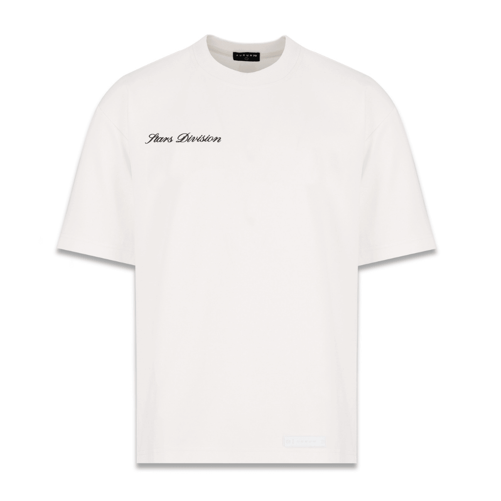 AURUM STARS II WHITE SPORT CAMISETA OVERSIZED BLANCOS