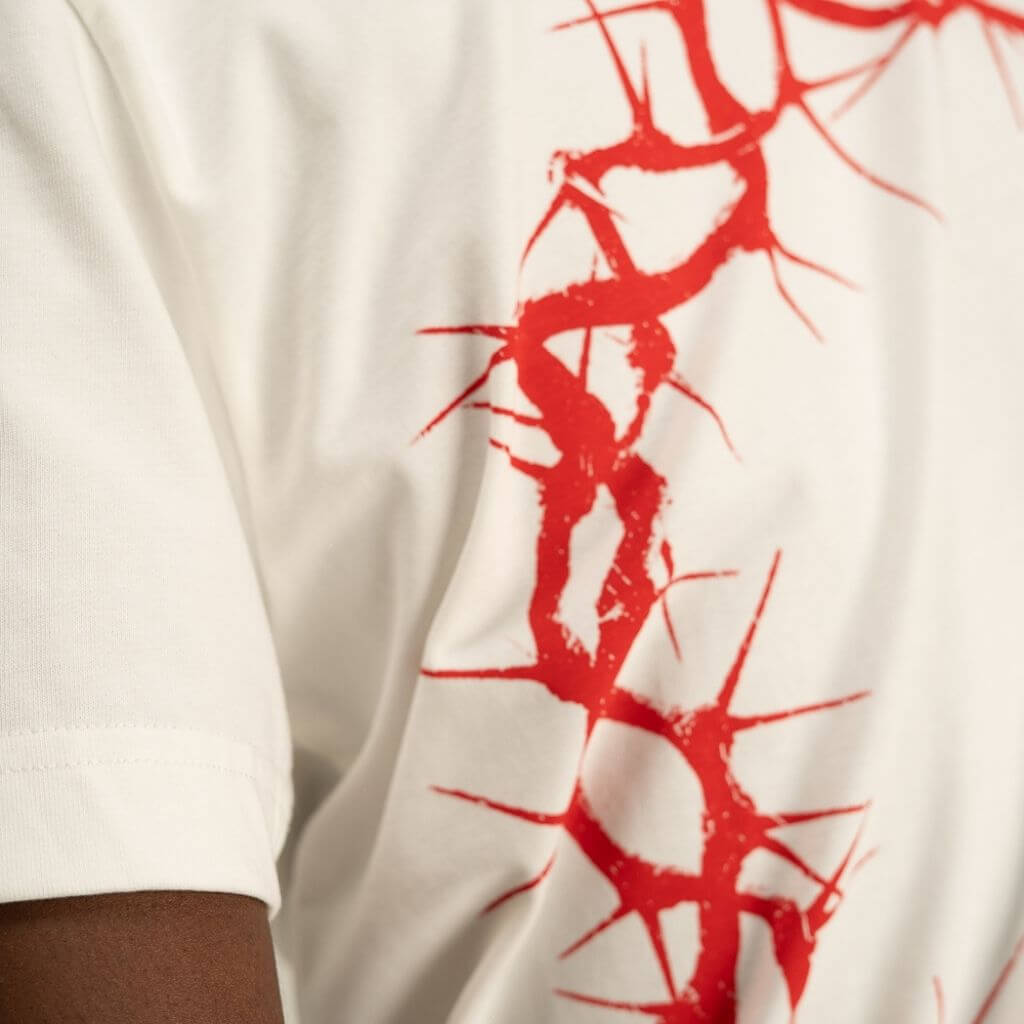 AP CROWN FIAT LUX RUBRA CAMISETA REGULAR BEIGE