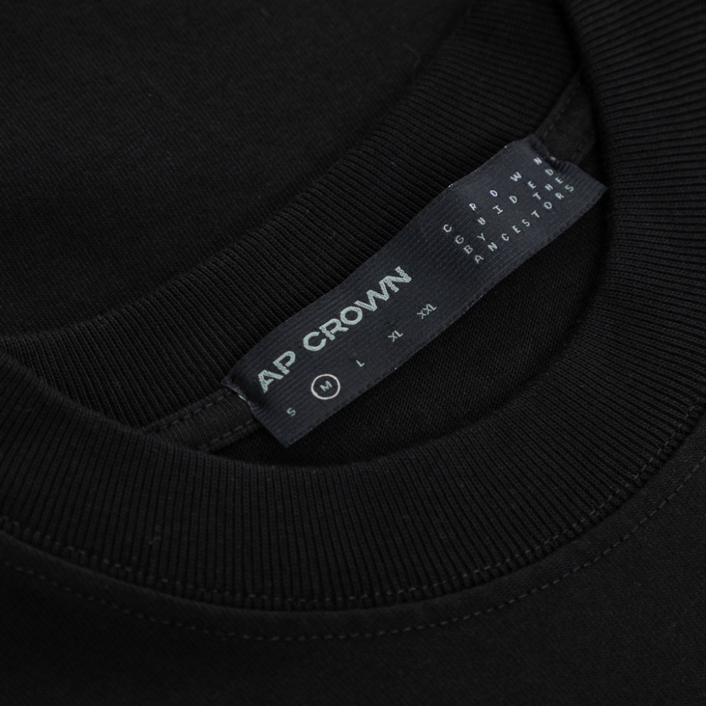 AP CROWN SIGNAL CAMISETA PRISMA BLACK HIBRIDA NEGRO