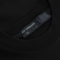 AP CROWN SIGNAL CAMISETA PRISMA BLACK HIBRIDA NEGRO