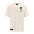 AURUM METROPOLIS III CAPADOCIA CAMISETA OVERSIZED BEIGE
