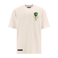 AURUM METROPOLIS III CAPADOCIA CAMISETA OVERSIZED BEIGE