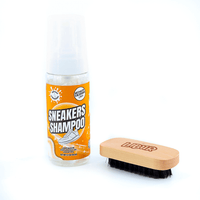 ESPUMA SHAMPOO LIMPIADOR PARA TENIS Y ZAPATOS LAVADO