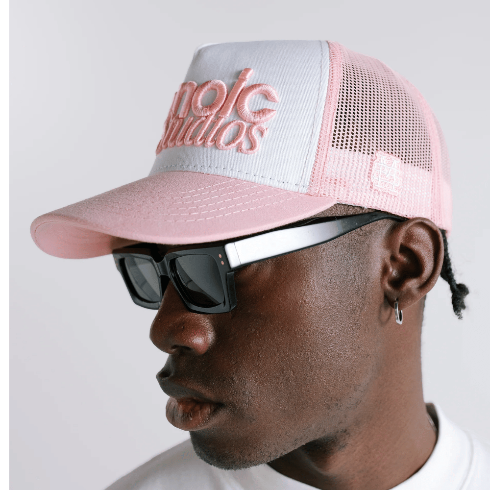 MONOIC SUNSET DREAMS STUDIOS GORRA ROSADO PASTEL