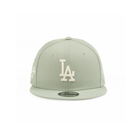 NEW ERA 9FIFTY MLB LOS ANGELES DODGERS COLLECTION GORRA AJUSTABLE VERDE MENTA