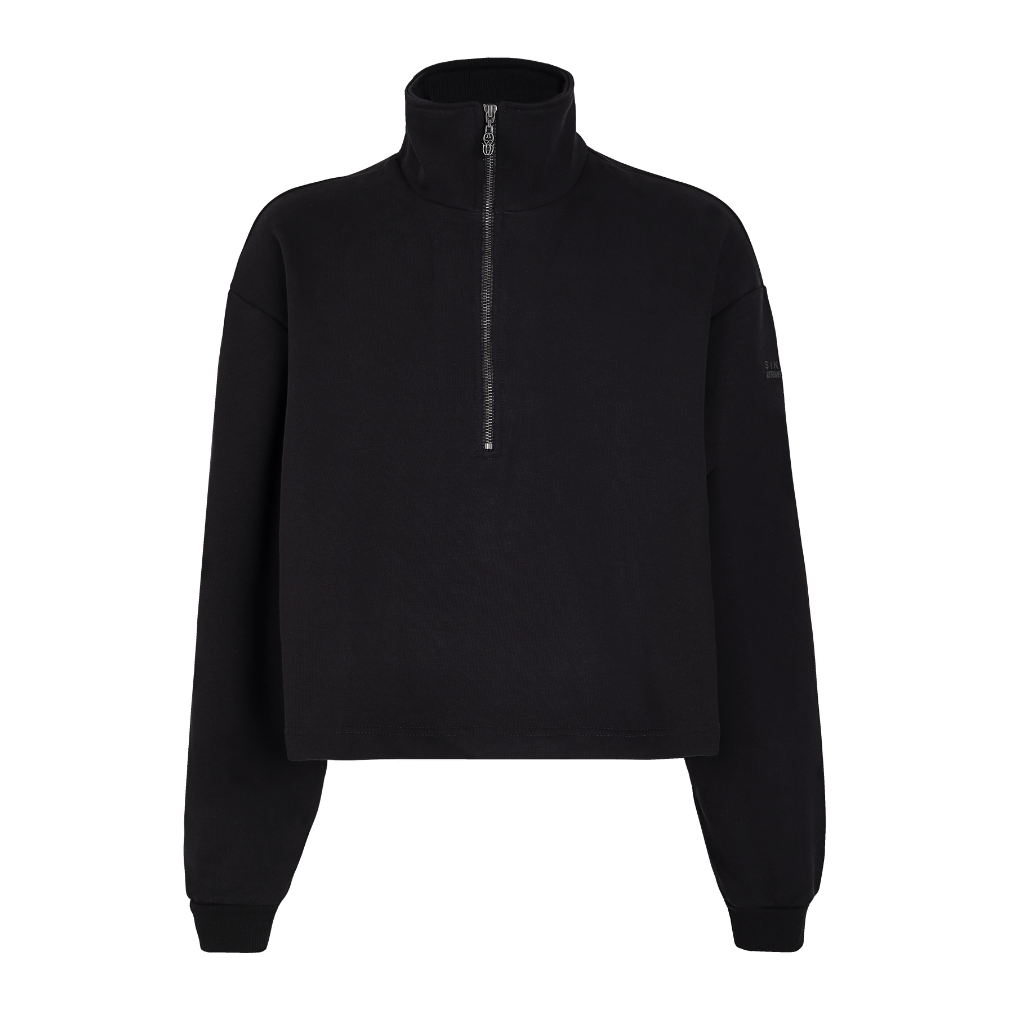 SINNERS QUARTER ZIP SACO NEGRO