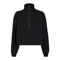 SINNERS QUARTER ZIP SACO NEGRO