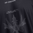 AP CROWN SIGNAL CAMISETA SECUENCE BLACK HIBRIDA NEGRA
