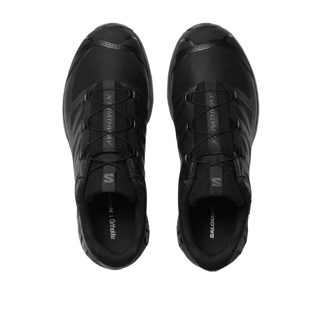 TENIS HOMBRE SALOMON XT-PATHWAY GORE TEX NEGROS