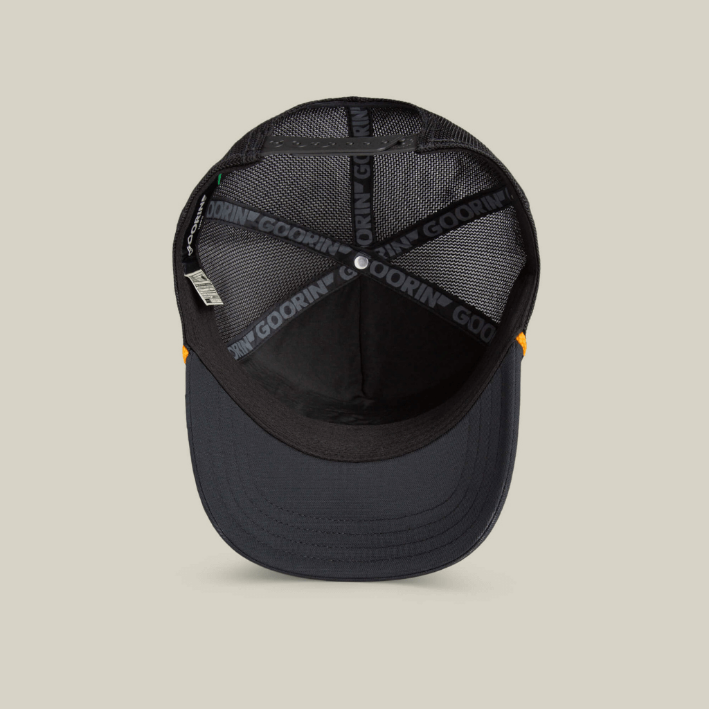 GOORIN BROS GB2 LION GORRA CAMIONERA AJUSTABLE NEGRA