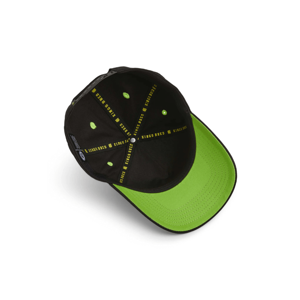 KINGS BRED THE LIMELIGHT GORRA AJUSTABLE NEGRA