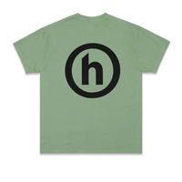 HIDDEN H LOGO EVERGREEN CAMISETA VERDE