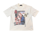 SINNERS SURREALISM CAMISETA OVERSIZED BEIGE