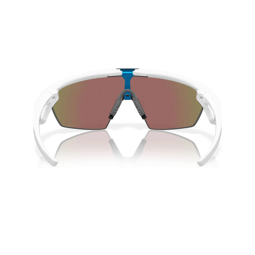 GAFAS OAKLEY SPHAERA BLANCA LENTE AZUL