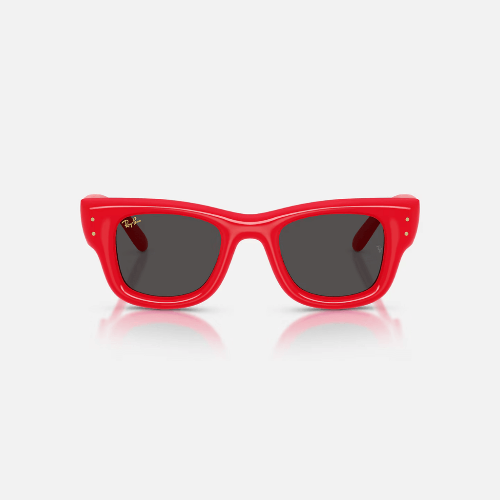 GAFAS RAYBAN X A$AP WAYFARER PUFFER ROJAS