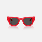 GAFAS RAYBAN X A$AP WAYFARER PUFFER ROJAS