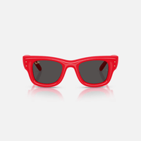 GAFAS RAYBAN X A$AP WAYFARER PUFFER ROJAS