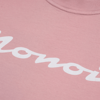MONOIC TUTTO BENE 2 CAMISETA BOXY FIT RIVA ROSADO MALVA