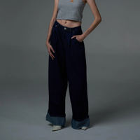 SINNERS RAW DENIM PANTS