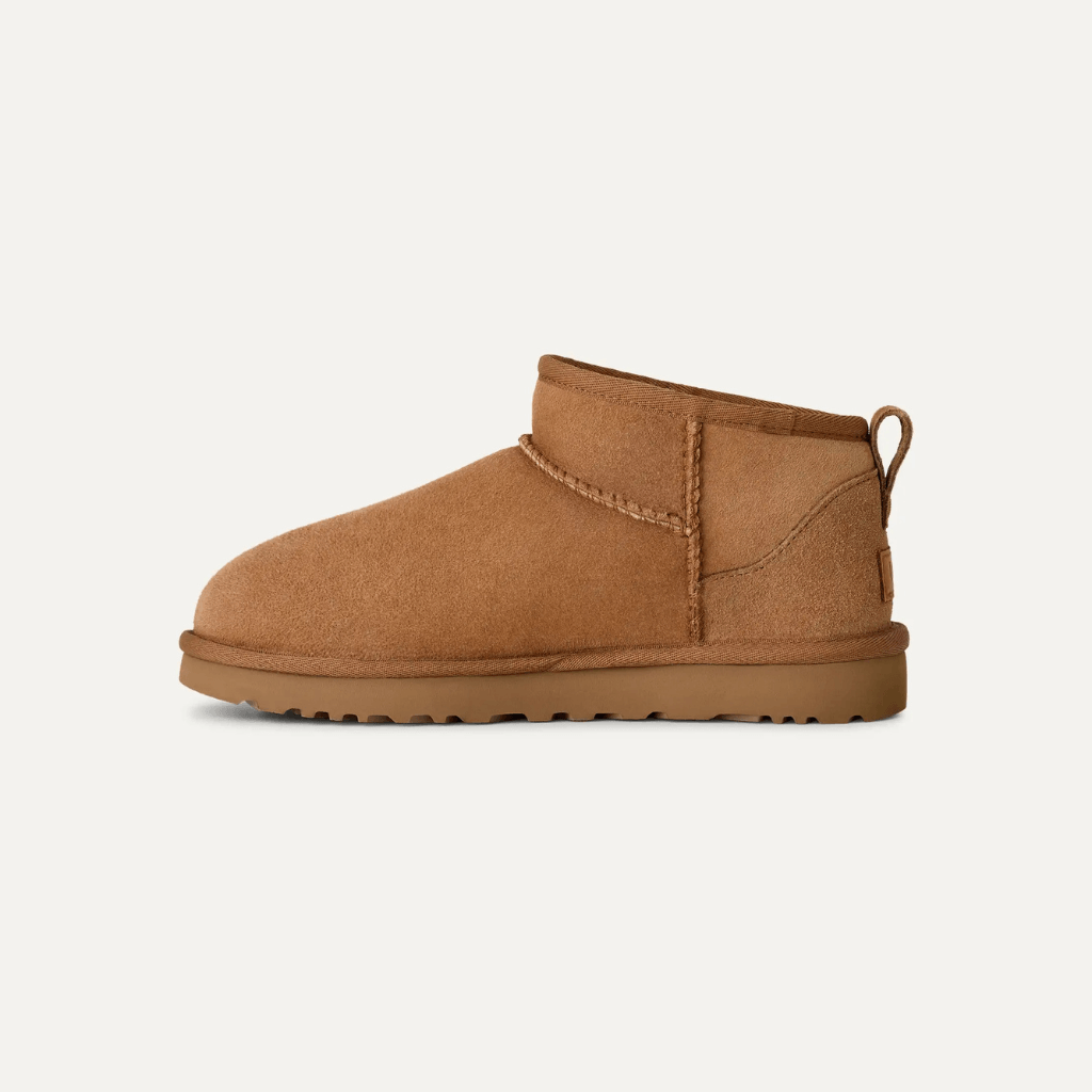 BOTAS MUJER UGG W CLASSIC ULTRA MINI CHESTNUT CAFE