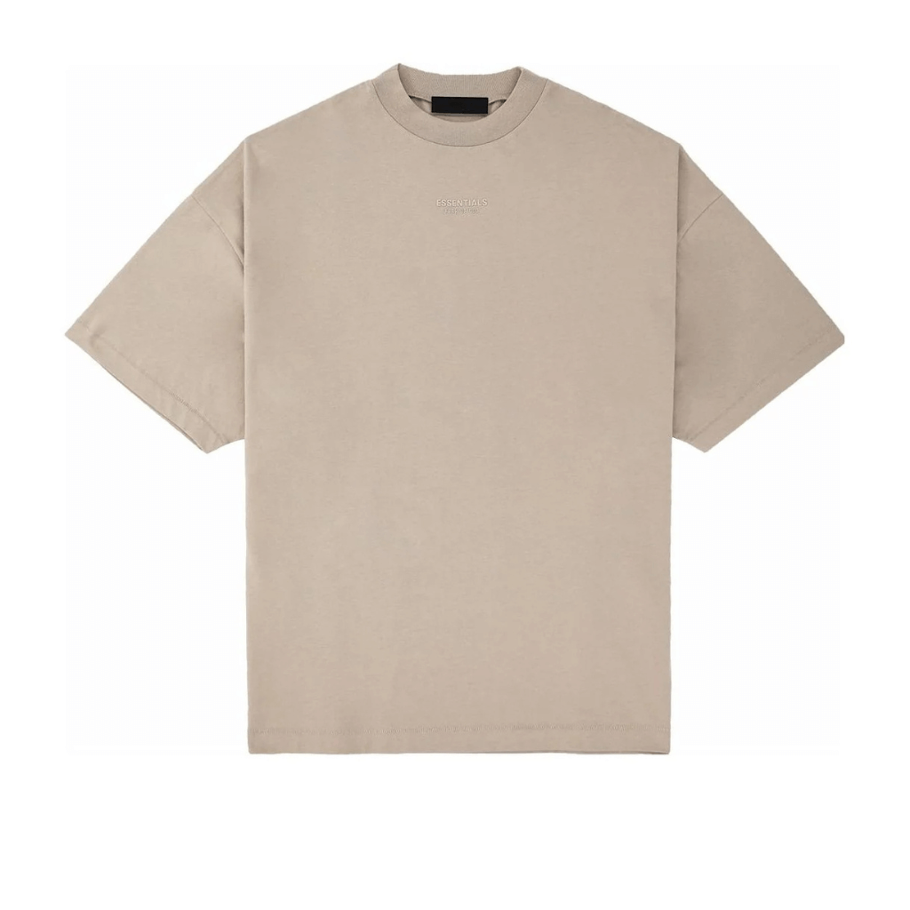 FEAR OF GOD ESSENTIALS CAMISETA OVERSIZE BEIGE