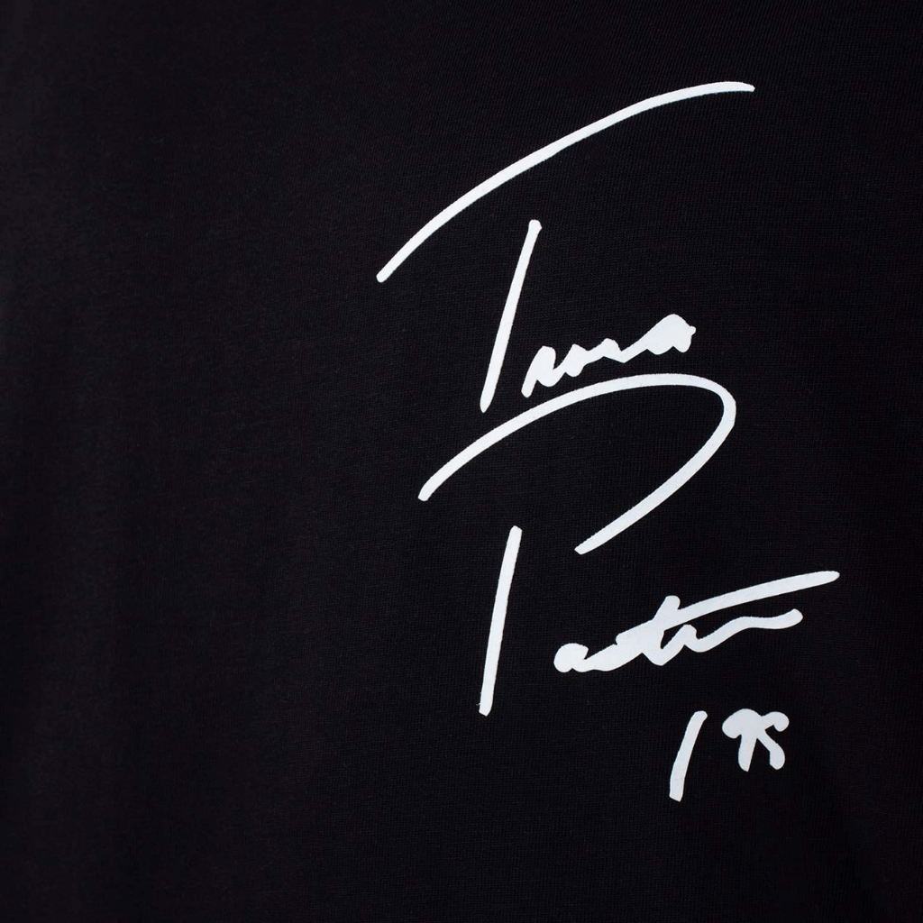 CULTUREWISE TWO STROKE SAINTS CAMISETA REGULAR TRAVIS NEGRA