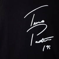 CULTUREWISE TWO STROKE SAINTS CAMISETA REGULAR TRAVIS NEGRA