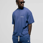 MONOIC TIMELESS V3 CAMISETA BOXY FIT AZUL