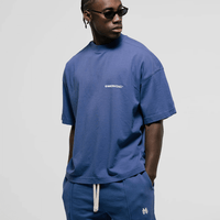 MONOIC TIMELESS V3 CAMISETA BOXY FIT AZUL