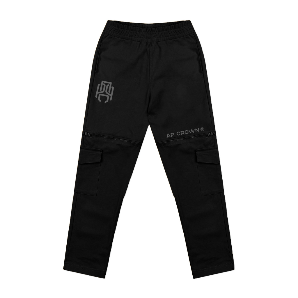 AP CROWN GODS LANGUAGE ALCHEMY PANTALON NEGRO