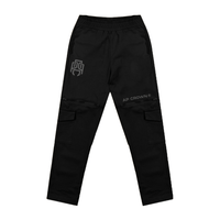 AP CROWN GODS LANGUAGE ALCHEMY PANTALON NEGRO