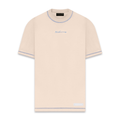 AURUM RACING STARS CAMISETA SIGNATURE BLUE SEAMS BEIGE