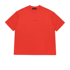 SINNERS FW25 SINNERS FW25 LOGO CAMISETA OVERSIZE NARANJA