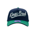 KINGS BRED THE LEGACY GORRA AJUSTABLE AZUL / VERDE