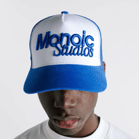 MONOIC SUNSET DREAMS STUDIOS GORRA AZUL COBALTO