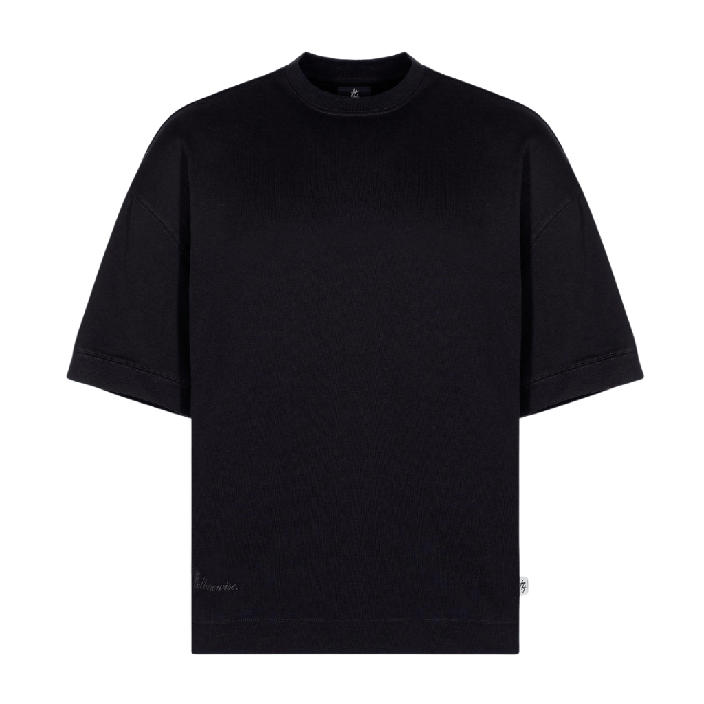 CULTUREWISE COREWISE CAMISETA OVERSIZE NEGRO