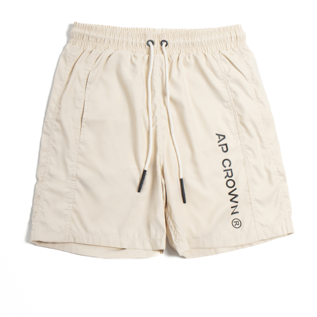 AP CROWN MAYA GLACE SHORTS BEIGE