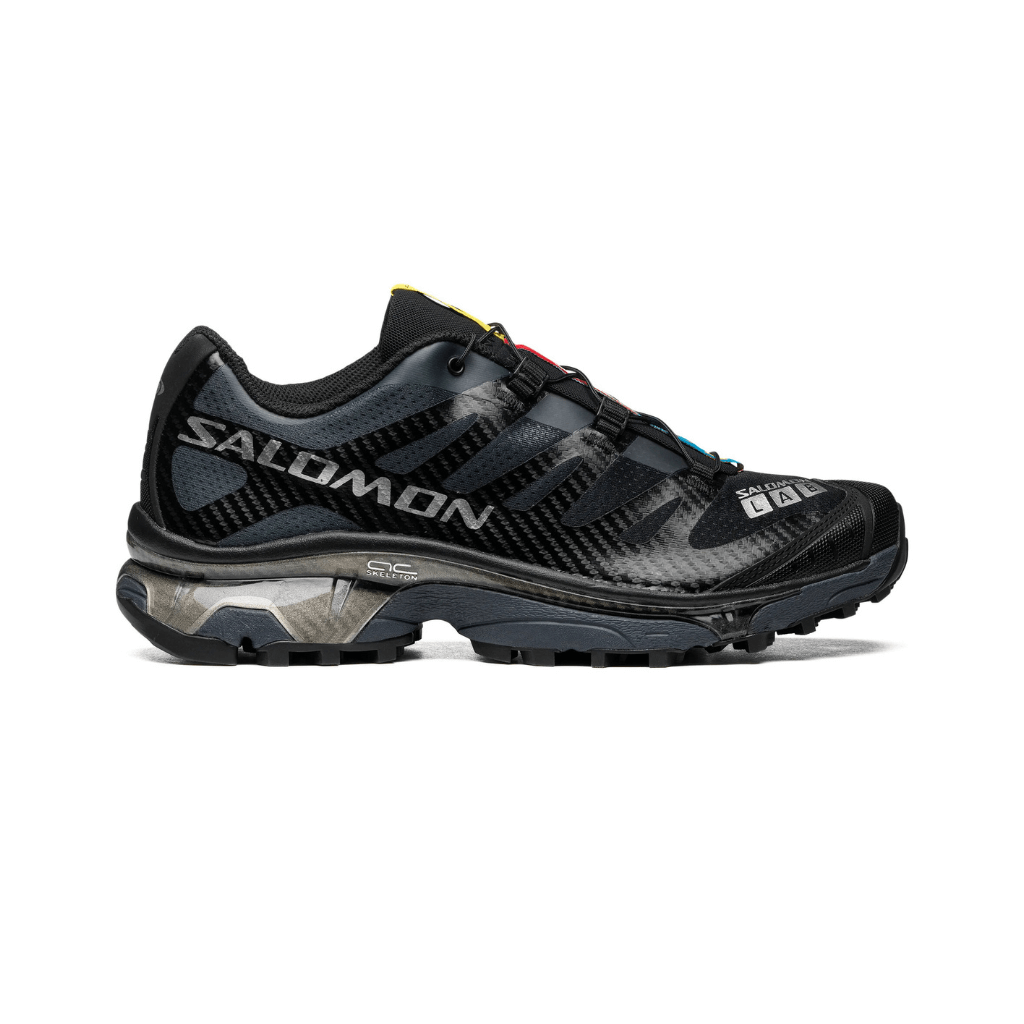 TENIS HOMBRE SALOMON XT-4 "BLACK EBONY" NEGROS
