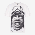 CULTUREWISE TWO STROKE ASAP CAMISETA REGULAR BLANCA