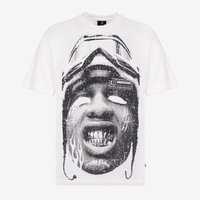 CULTUREWISE TWO STROKE ASAP CAMISETA REGULAR BLANCA