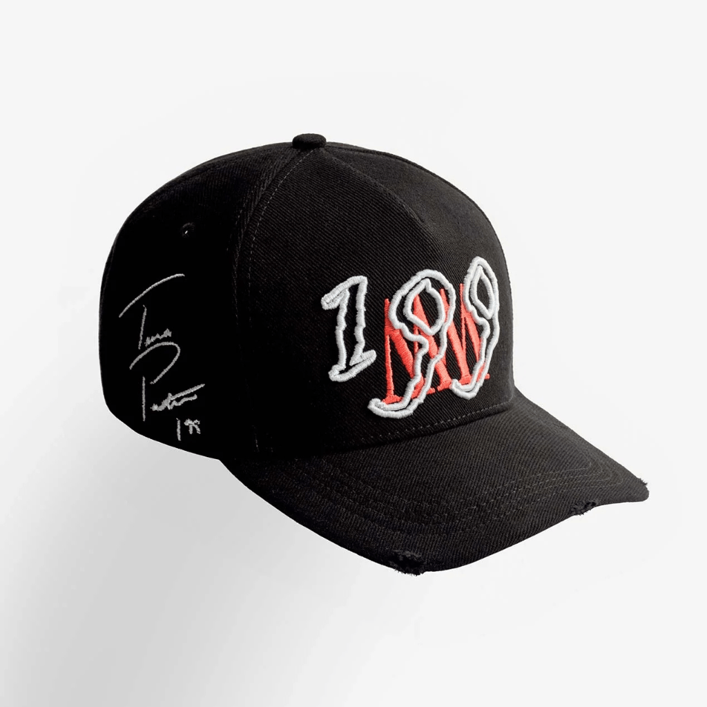 CULTUREWISE TWO STROKE SAINTS GORRA AJUSTABLE 199 NEGRA