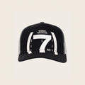 AP CROWN SIGNAL GORRA AJUSTABLE LUMEN BLACK TRUCKER NEGRO