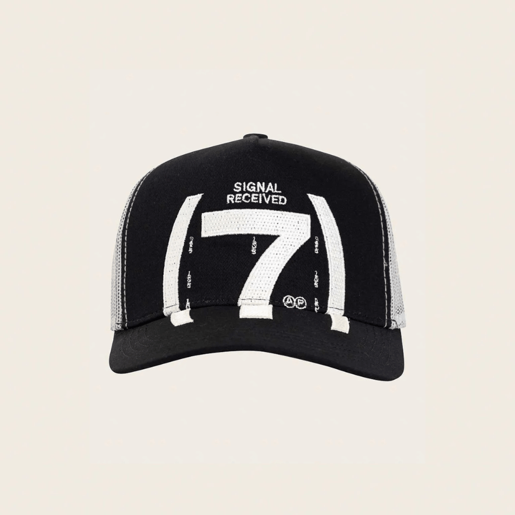 AP CROWN SIGNAL GORRA AJUSTABLE LUMEN BLACK TRUCKER NEGRO