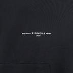 SINNERS GARMENTS BUZO NEGRO