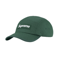 SUPREME MICRO QUILTED GORRA 5 PANELES AJUSTABLE VERDE