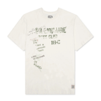 BILLIONAIRE BOYS CLUB SIGNED CAMISETA BLANCA