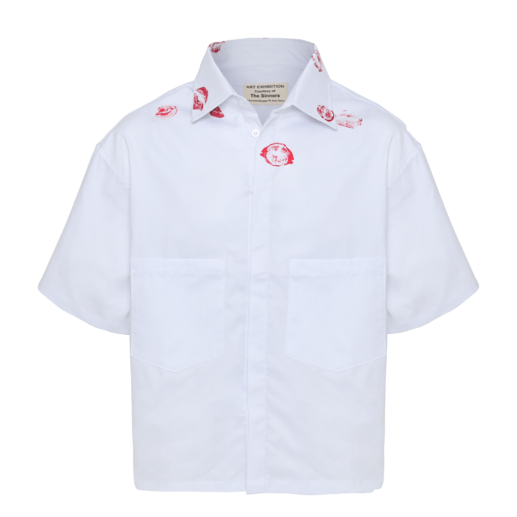 SINNERS SEXUAL FANTASIES II TOO MUCH IRONY CAMISERO BLANCO