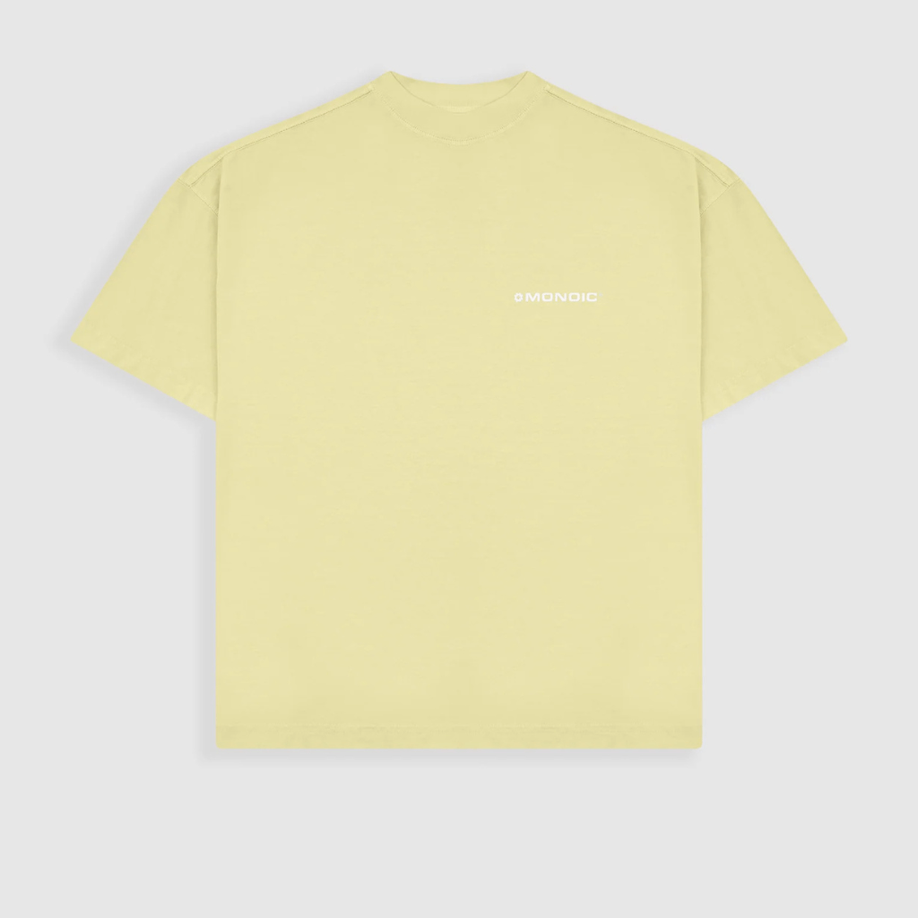 MONOIC TIMELESS V3 CAMISETA BOXY FIT AMARILLO